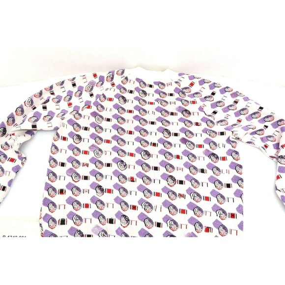 Chanel SS2019 White Abstract Pullover Sweater - Picture 1 of 10